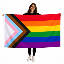 Load image into Gallery viewer, Daniel Quasar 3 Feet by 5 Feet Nylon Flag - The Awareness Company