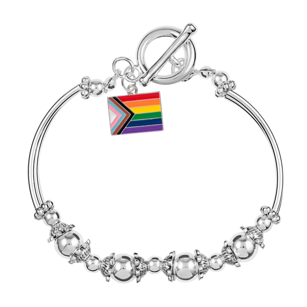 Daniel Quasar Flag Beaded Bracelets - The Awareness Company