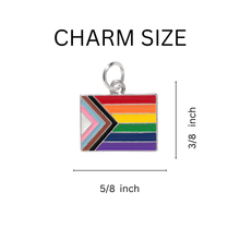 Load image into Gallery viewer, Daniel Quasar Flag Charms - The Awareness Company