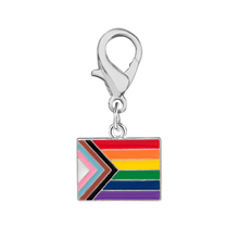 Load image into Gallery viewer, Daniel Quasar Flag Hanging Charm - The Awareness Company