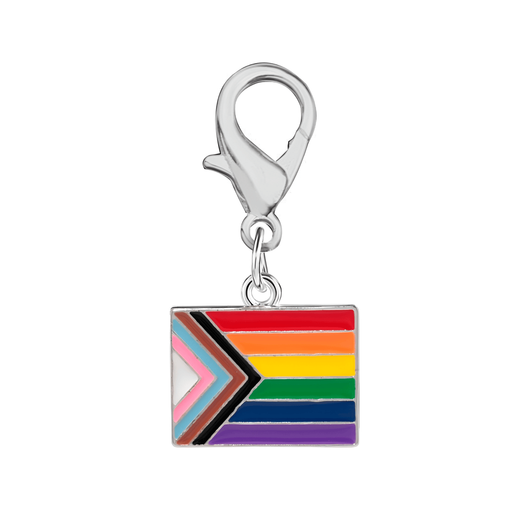 Daniel Quasar Flag Hanging Charm - The Awareness Company
