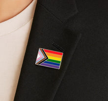 Load image into Gallery viewer, Daniel Quasar Flag Lapel Pins - The Awareness Company