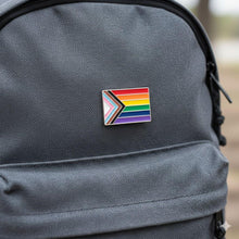 Load image into Gallery viewer, Daniel Quasar Flag Lapel Pins - The Awareness Company