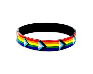 Daniel Quasar Flag Silicone Bracelets - The Awareness Company