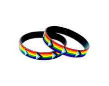 Load image into Gallery viewer, Daniel Quasar Flag Silicone Bracelets - The Awareness Company