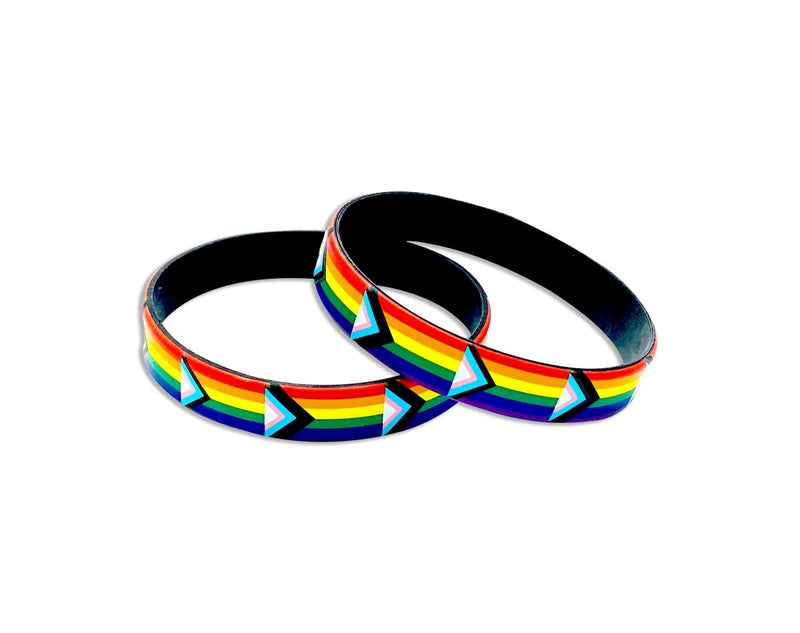 Daniel Quasar Flag Silicone Bracelets - The Awareness Company