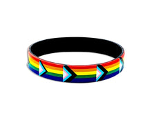 Load image into Gallery viewer, Daniel Quasar Flag Silicone Bracelets - The Awareness Company