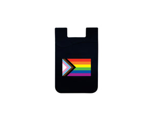 Daniel Quasar Flag Silicone Wallet Holders - The Awareness Company