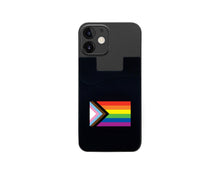 Load image into Gallery viewer, Daniel Quasar Flag Silicone Wallet Holders - The Awareness Company