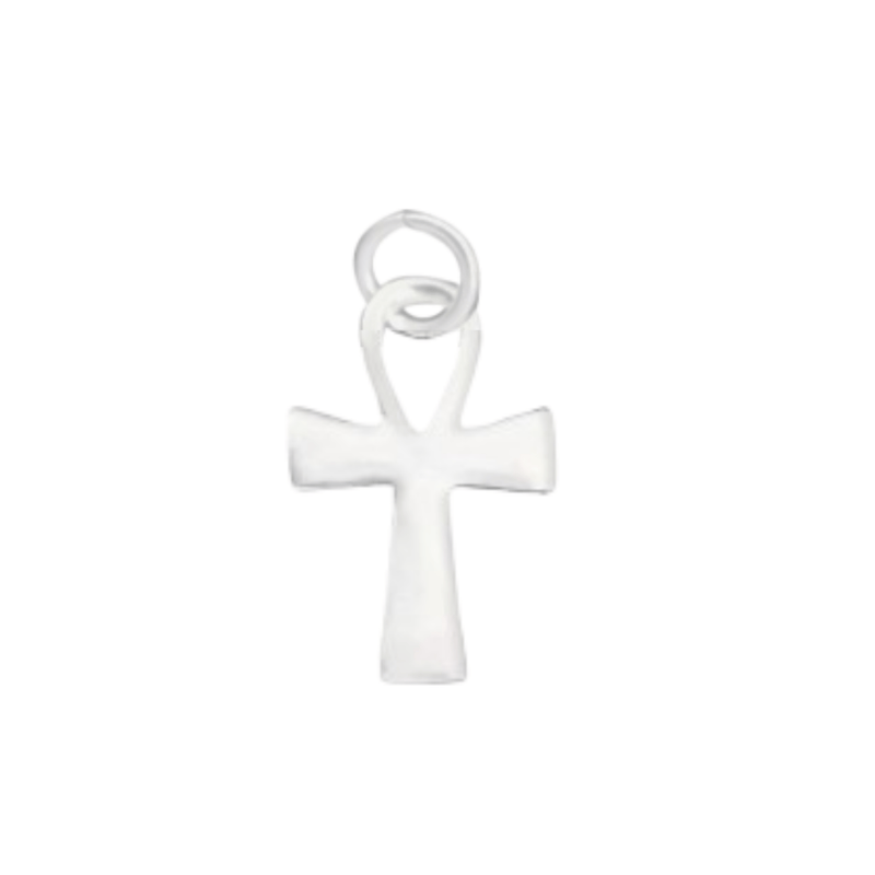 Decorative Silver Cross Charm - The Awareness Company
