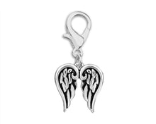 Load image into Gallery viewer, Double Angel Wings Religious Hanging Charms - The Awareness Company