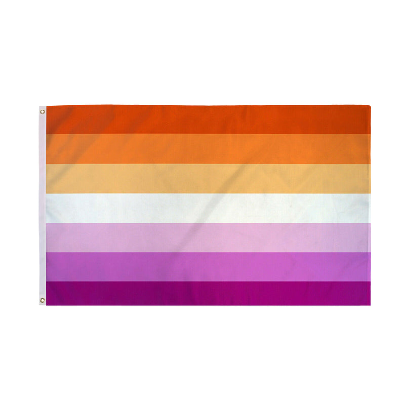 Sunset Lesbian 3 Feet by 5 Feet Nylon Flag