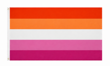 Load image into Gallery viewer, Sunset Lesbian 3 Feet by 5 Feet Nylon Flag