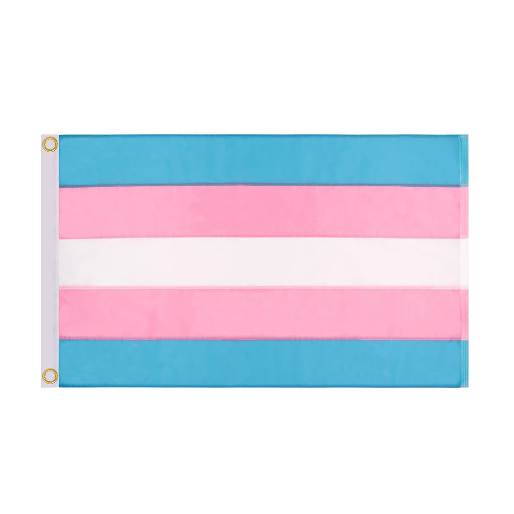 Transgender 3 Feet by 5 Feet Nylon Flag