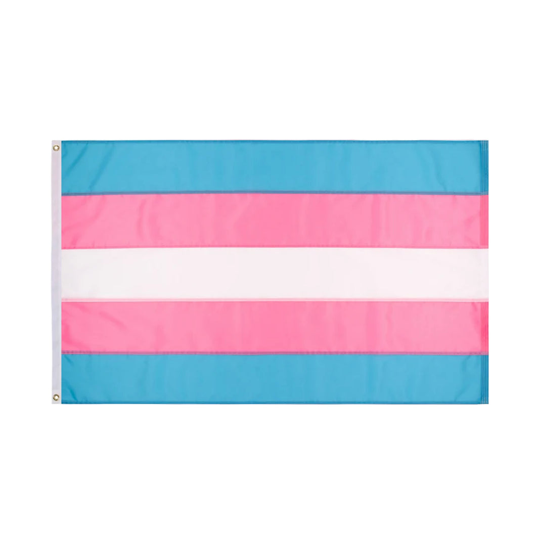 Transgender 3 Feet by 5 Feet Nylon Flag