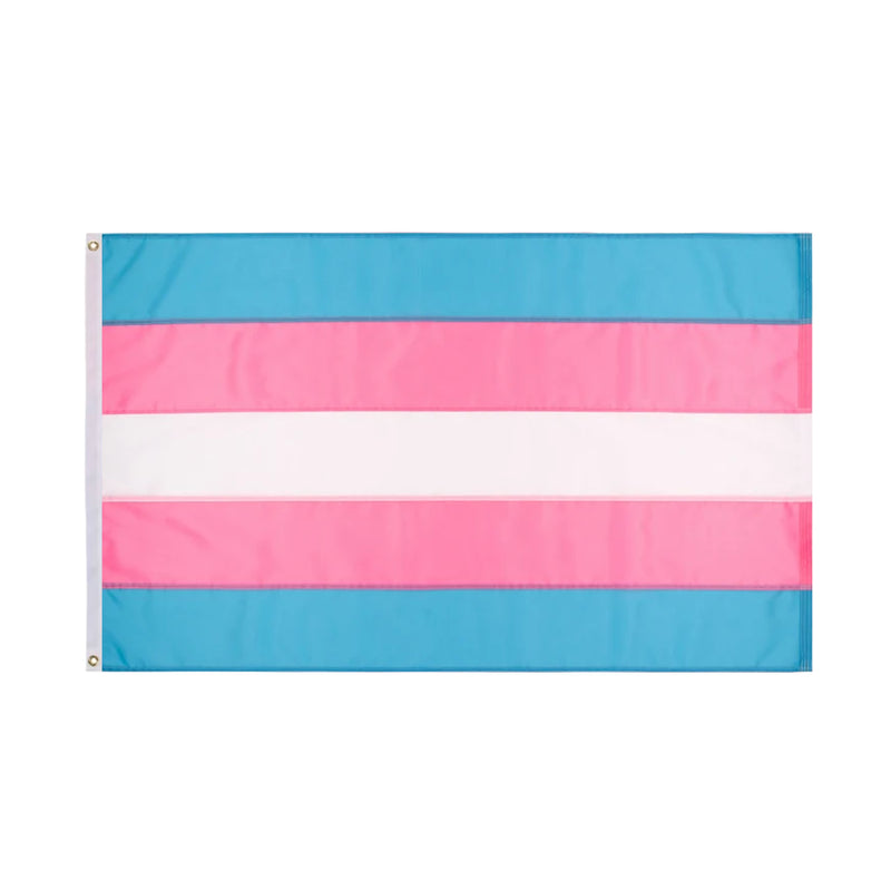 Transgender 3 Feet by 5 Feet Nylon Flag