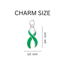 Load image into Gallery viewer, Green Ribbon Where There is Love Bracelets - The Awareness Company