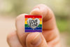 Rainbow Love Is Love LGBTQ Pins