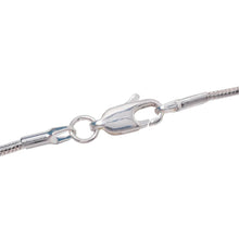 Load image into Gallery viewer, Large Red Ribbon Awareness Necklace - The Awareness Company