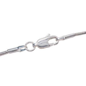 Large Red Ribbon Awareness Necklace - The Awareness Company