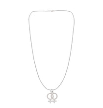 Load image into Gallery viewer, Lesbian Same Sex Female Symbol Necklaces - The Awareness Company