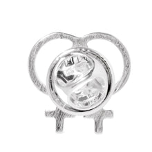 Load image into Gallery viewer, Lesbian Same Sex Female Symbol Pins - The Awareness Company