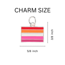Load image into Gallery viewer, Lesbian Sunset Flag Black Cord Bracelets - The Awareness Company