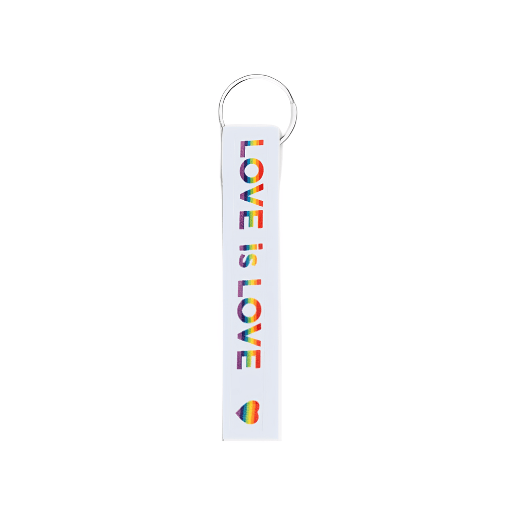 Love Is Love Lanyard Style Keychains - The Awareness Company