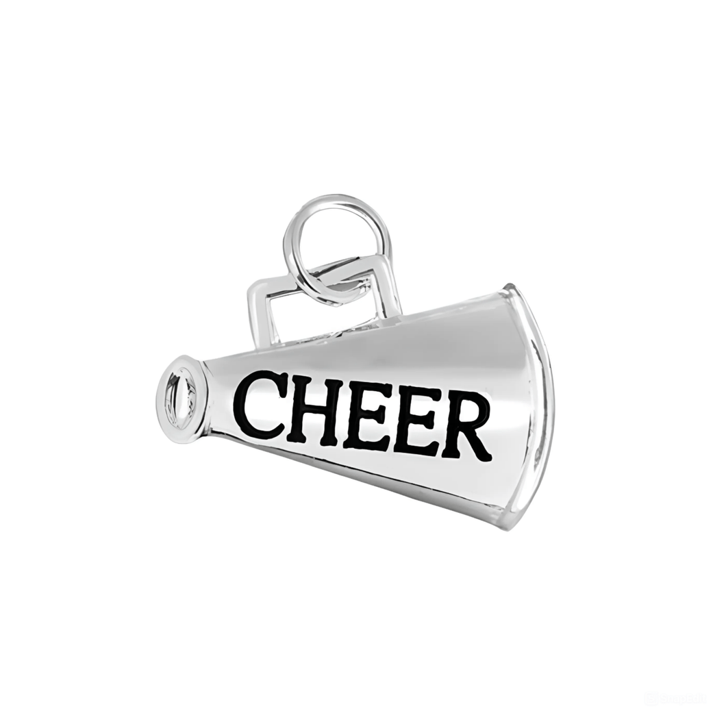 Megaphone Cheerleading Charms - The Awareness Company