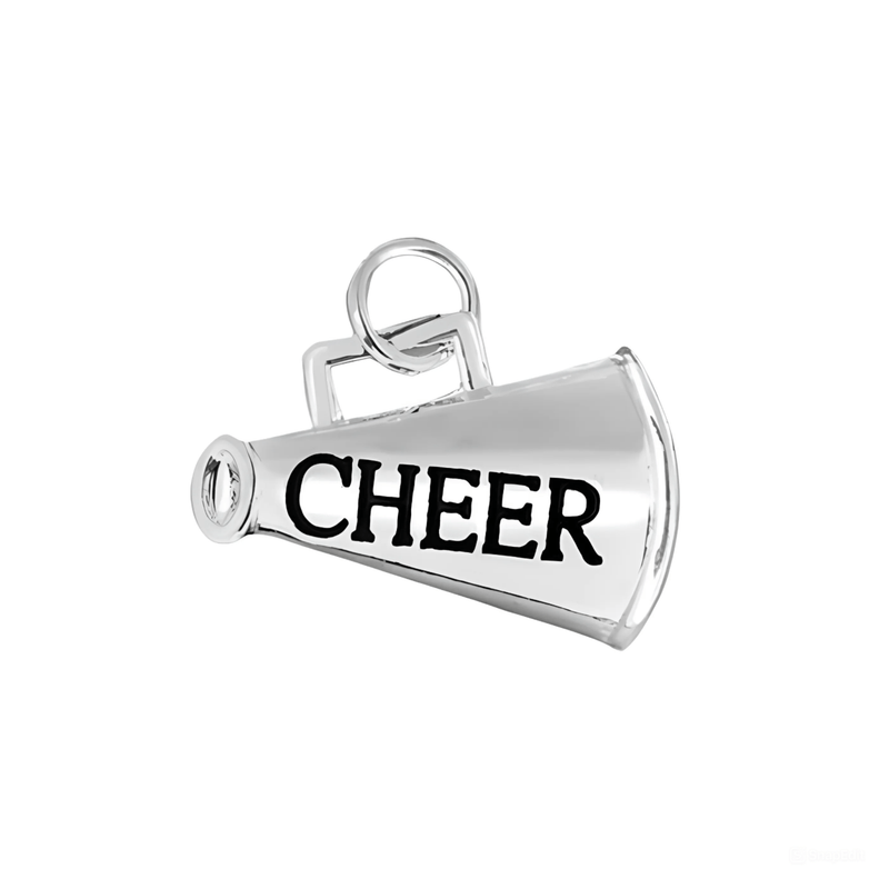 Megaphone Cheerleading Charms - The Awareness Company