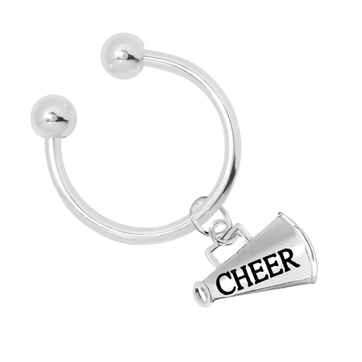 Cheerleading Megaphone Keychains | Bulk Cheer Team Jewelry – The ...