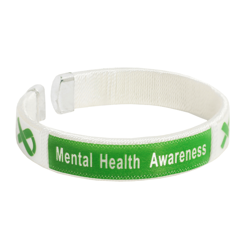 Mental Health Bangle Bracelets - The Awareness Company