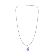 Load image into Gallery viewer, Periwinkle Ribbon Necklaces