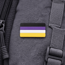 Load image into Gallery viewer, Non - Binary Flag Silicone Pins - The Awareness Company