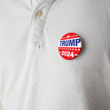 Load image into Gallery viewer, Trump Election Pins - 2024 - Shop Now