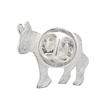 Load image into Gallery viewer, Patriotic Democratic Donkey Pins - The Awareness Company