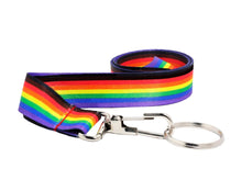 Load image into Gallery viewer, Philadelphia&#39;s 8 Stripe Pride Lanyards