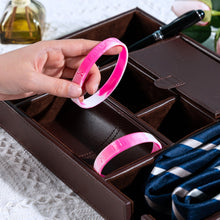 Load image into Gallery viewer, Pink Camouflage Silicone Bracelets - The Awareness Company