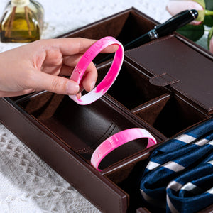 Pink Camouflage Silicone Bracelets - The Awareness Company