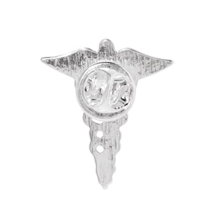 Rainbow Caduceus Pins - The Awareness Company