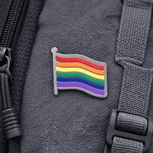 Load image into Gallery viewer, Rainbow Flag Silicone Pins - The Awareness Company