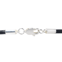 Load image into Gallery viewer, Rainbow Heart Flag Black Cord Bracelets - The Awareness Company