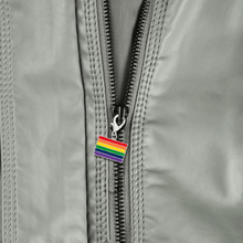 Load image into Gallery viewer, Rainbow Rectangle Flag Hanging Charms - The Awareness Company