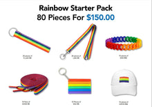 Load image into Gallery viewer, Rainbow Variety Pack Bundle (Small - 80 Pieces) - The Awareness Company