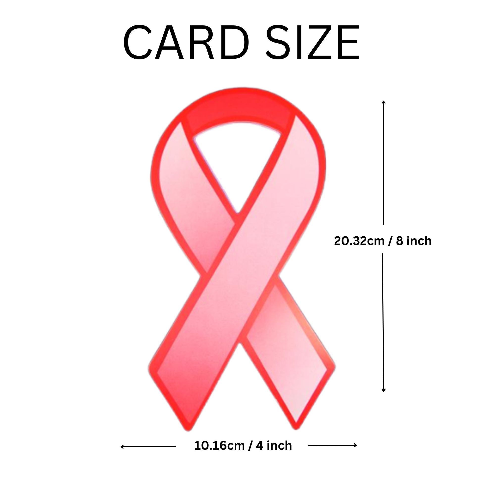 Bulk Red Ribbon Paper Ribbons for Donations, AIDS, HIV, Drug Awareness ...