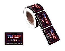 Load image into Gallery viewer, Trump Election Stickers (Various Styles) - 250 Stickers Per Roll