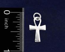 Load image into Gallery viewer, Silver Decorative Cross Religious Hanging Charms 