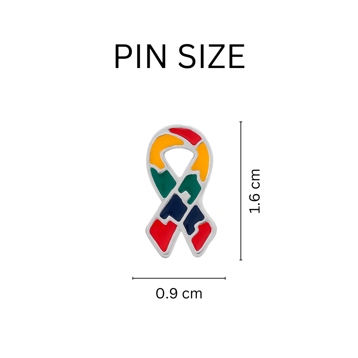 Bulk Autism Ribbon Pins Wholesale, Autism Awareness Pins – The ...