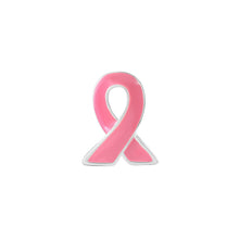 Load image into Gallery viewer, Small Pink Ribbon Lapel Pins - The Awareness Company