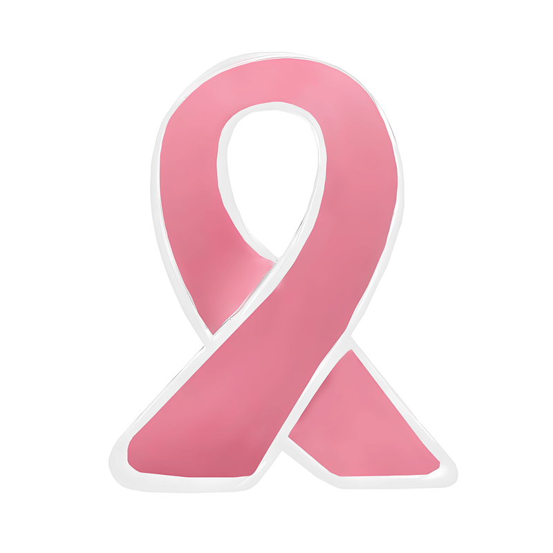 Small Pink Ribbon Lapel Pins - The Awareness Company